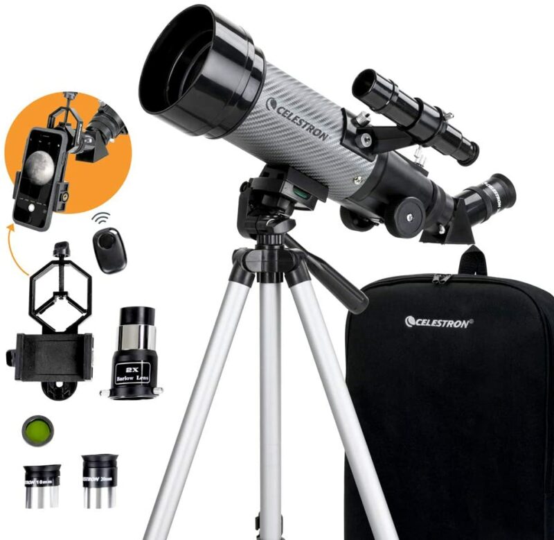 Celestron 70mm Travel Scope DX Telescope