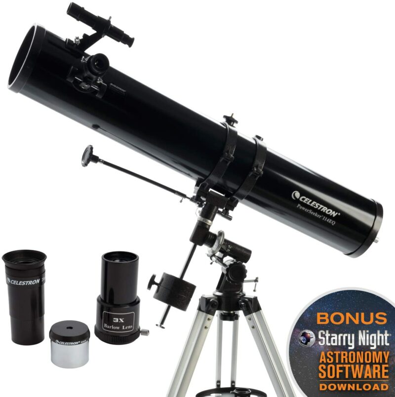 Celestron Powerseeker 114EQ - Image 7