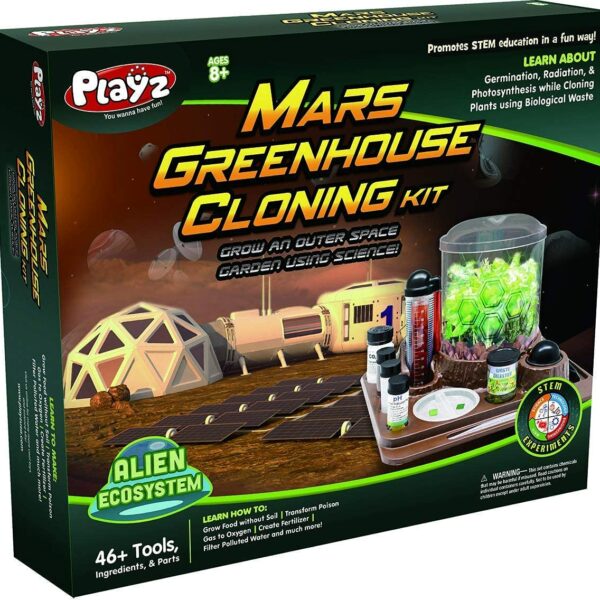 Mars Greenhouse Cloning Game զարգացնող խաղ