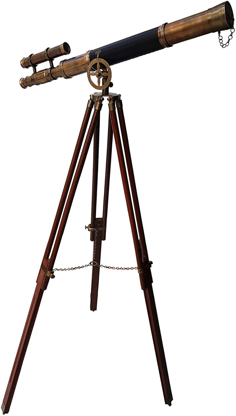 Maritime Brass Antique Telescope - Image 8