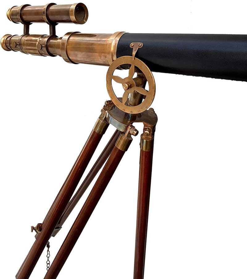 Maritime Brass Antique Telescope - Image 10