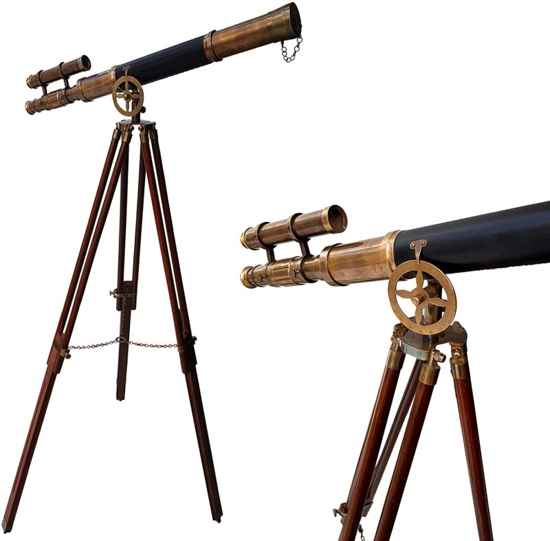 Maritime Brass Antique Telescope - Image 9