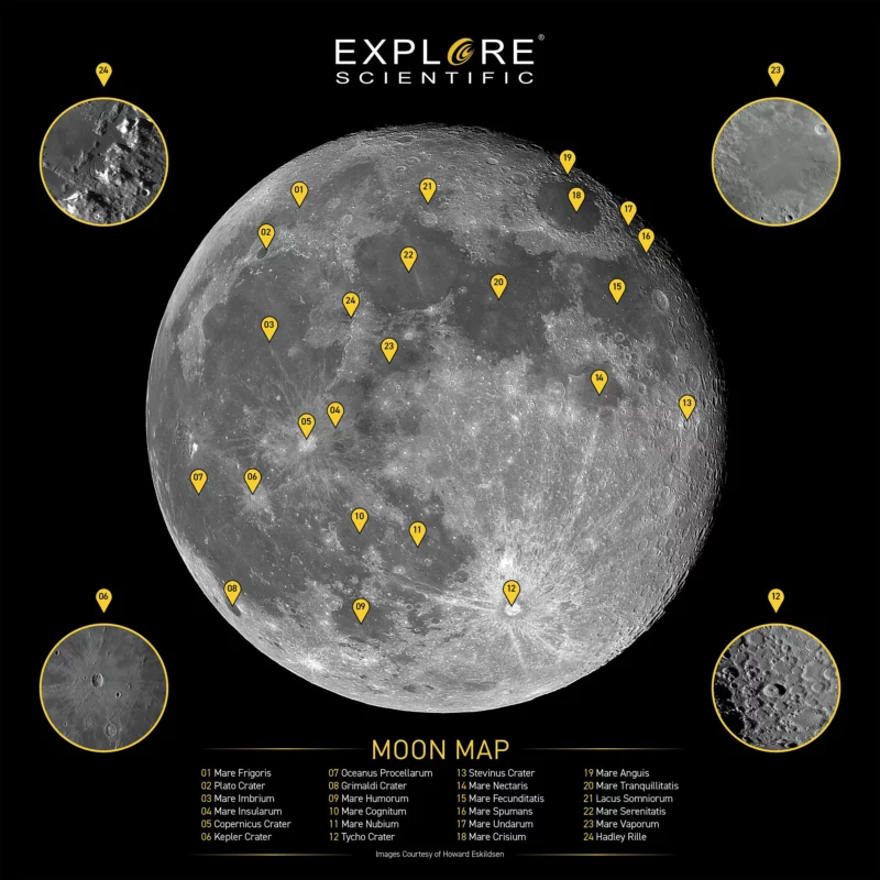 Հիբրիդային Դոբսոնյան Աստղադիտակ Explore Scientific 254mm - Image 10