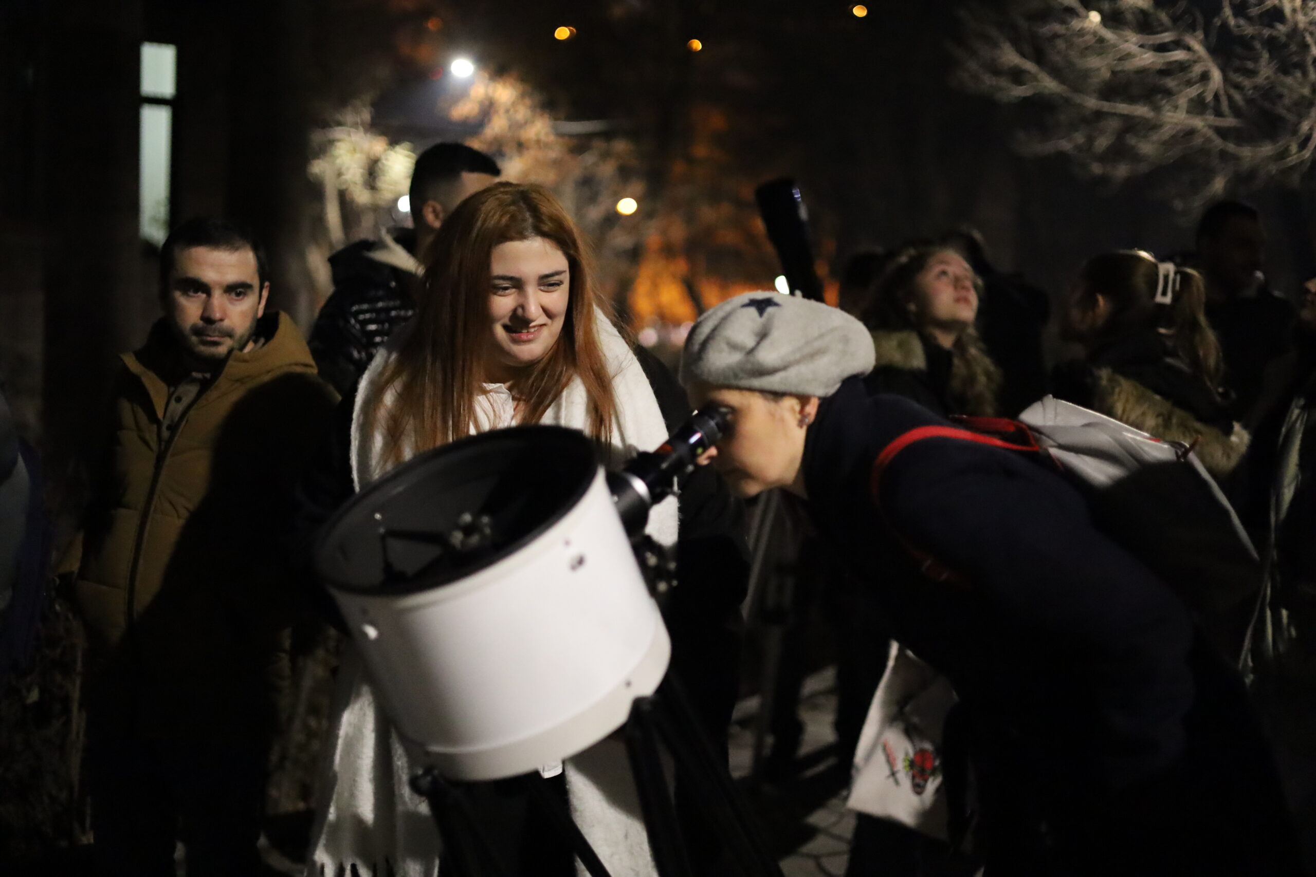 Աստղադիտման ընթացք