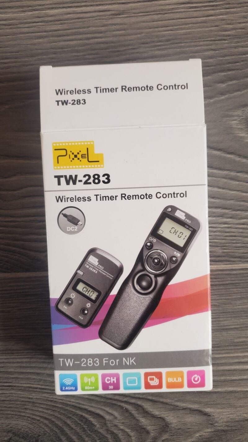 Wireless Timer Remote DSLR controller - Image 3