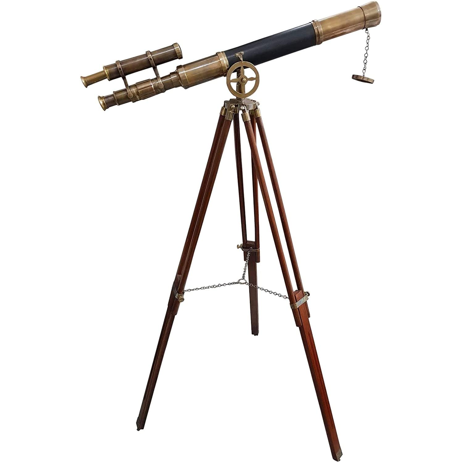 Օրավարձով Աստղադիտակ Maritime Brass Antique Telescope