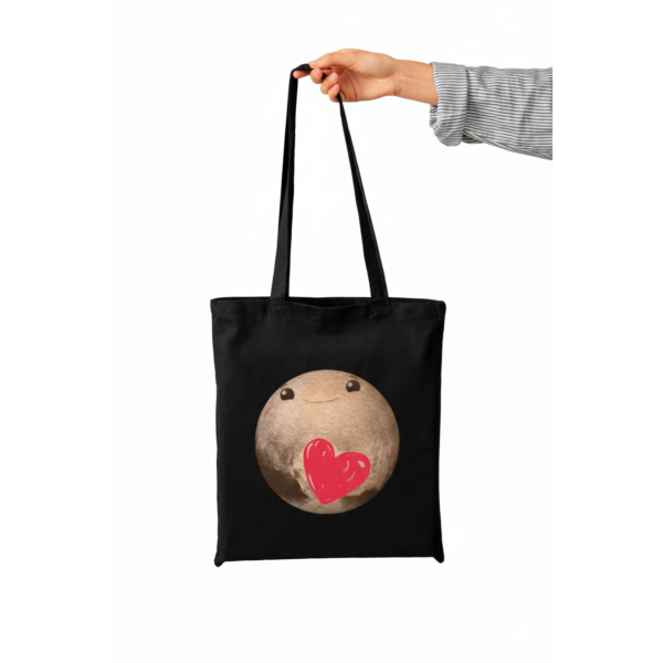 Կտորից պայուսակ - eco bag «Cute Pluto»