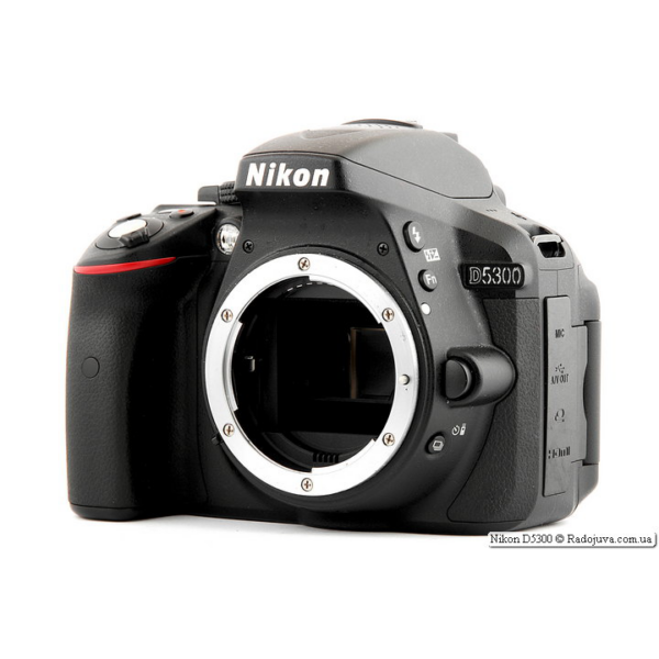 Nikon D5300, մոդիֆիկացված աստրոկամեռա՝ առանց օբյեկտիվ
