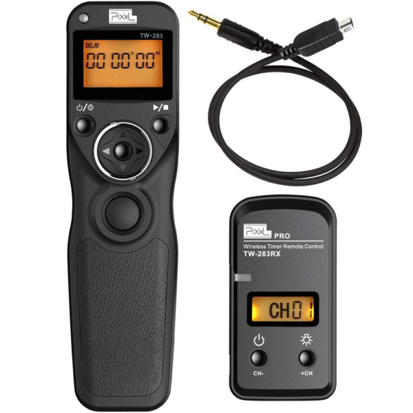 Wireless Timer Remote DSLR controller